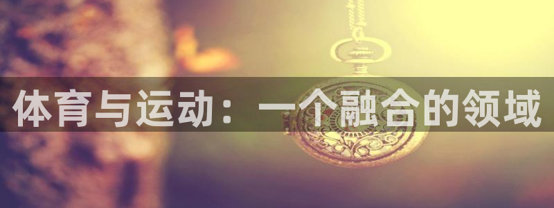 体育与运动：一个融合的领域